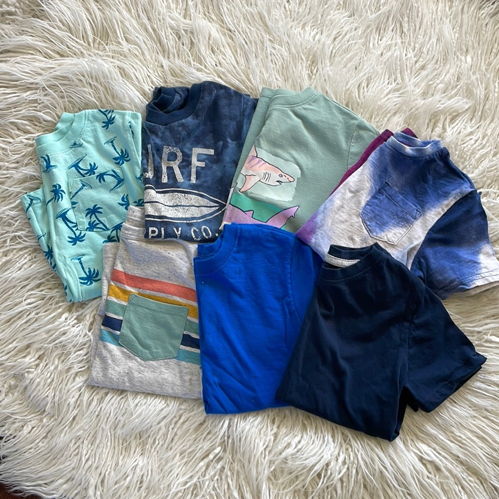 boys short sleeve tshirts